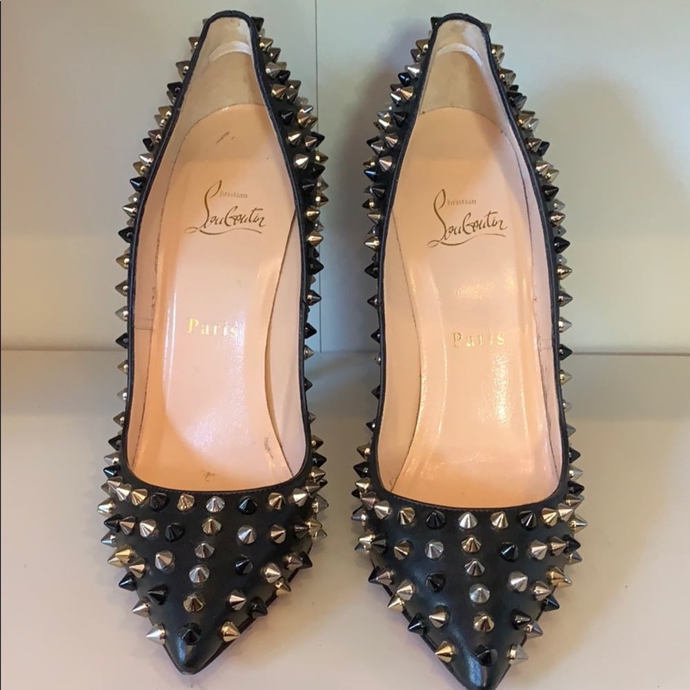 Christian Louboutin spiked Heels